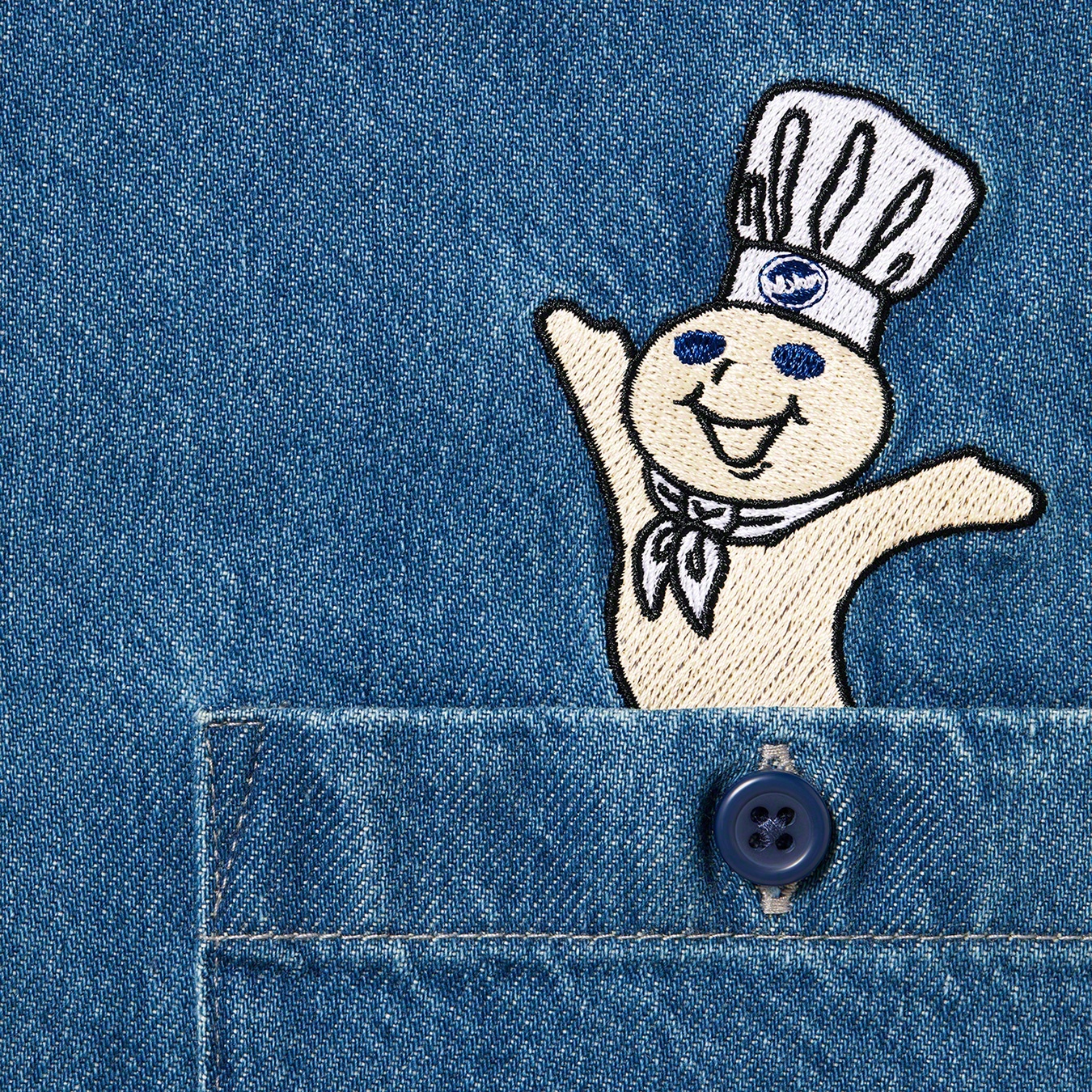 Doughboy S/S Work Shirt view 4